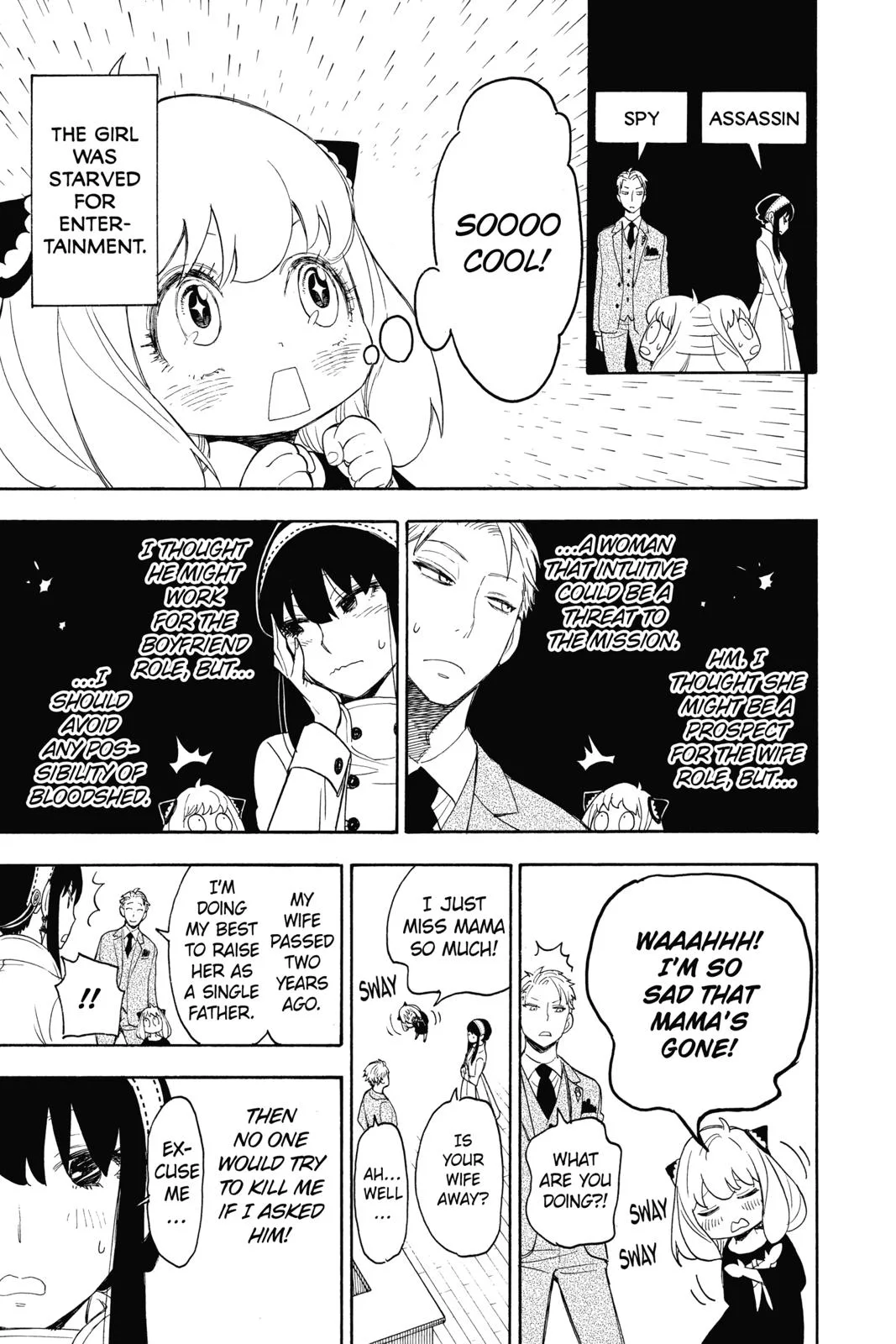 Spy x Family Chapter 2 Page 25