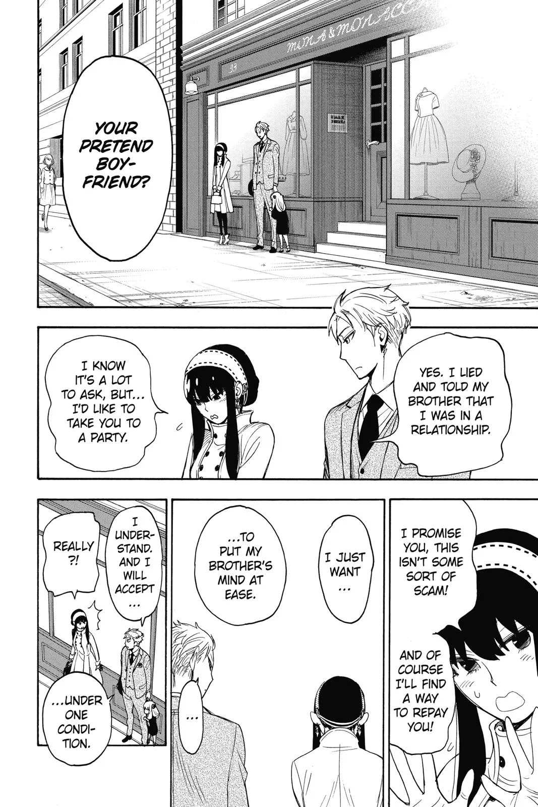 Spy x Family Chapter 2 Page 26