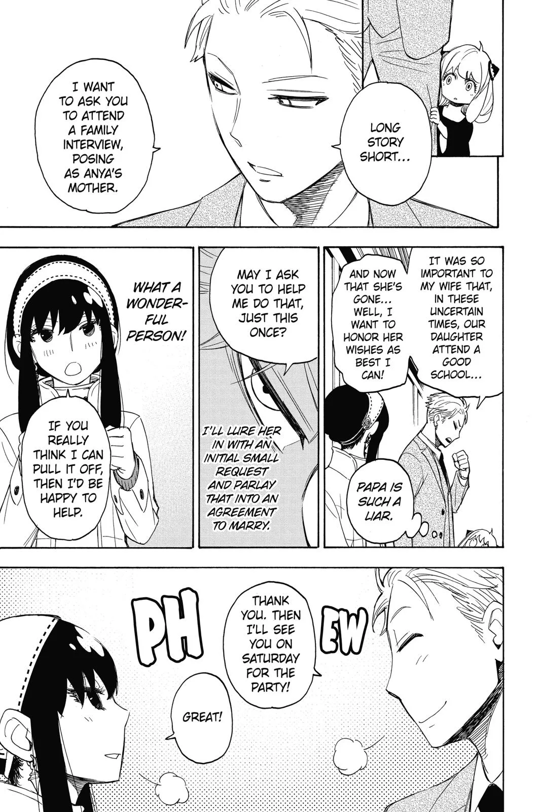 Spy x Family Chapter 2 Page 27