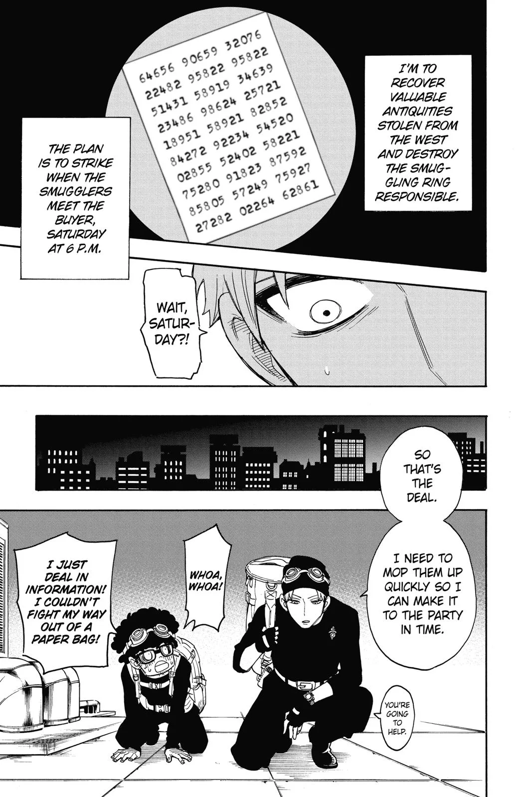 Spy x Family Chapter 2 Page 29