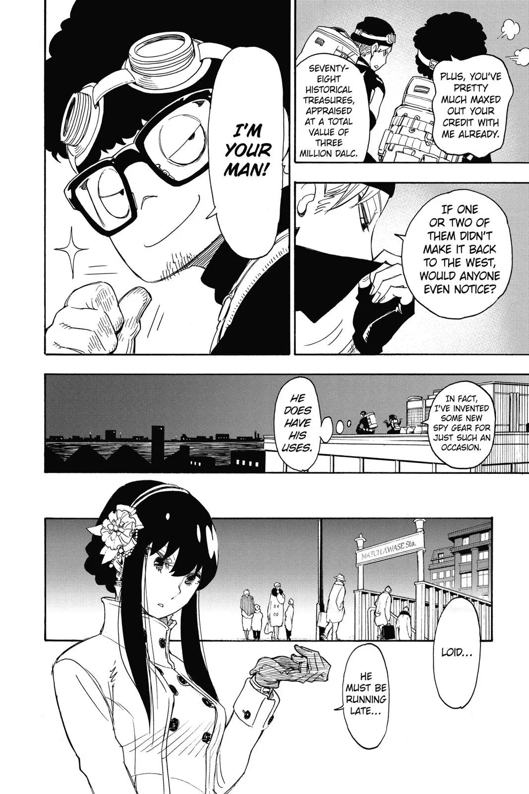 Spy x Family Chapter 2 Page 30
