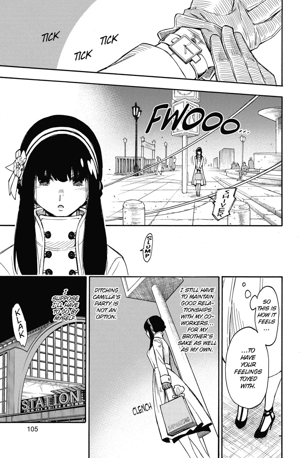 Spy x Family Chapter 2 Page 33