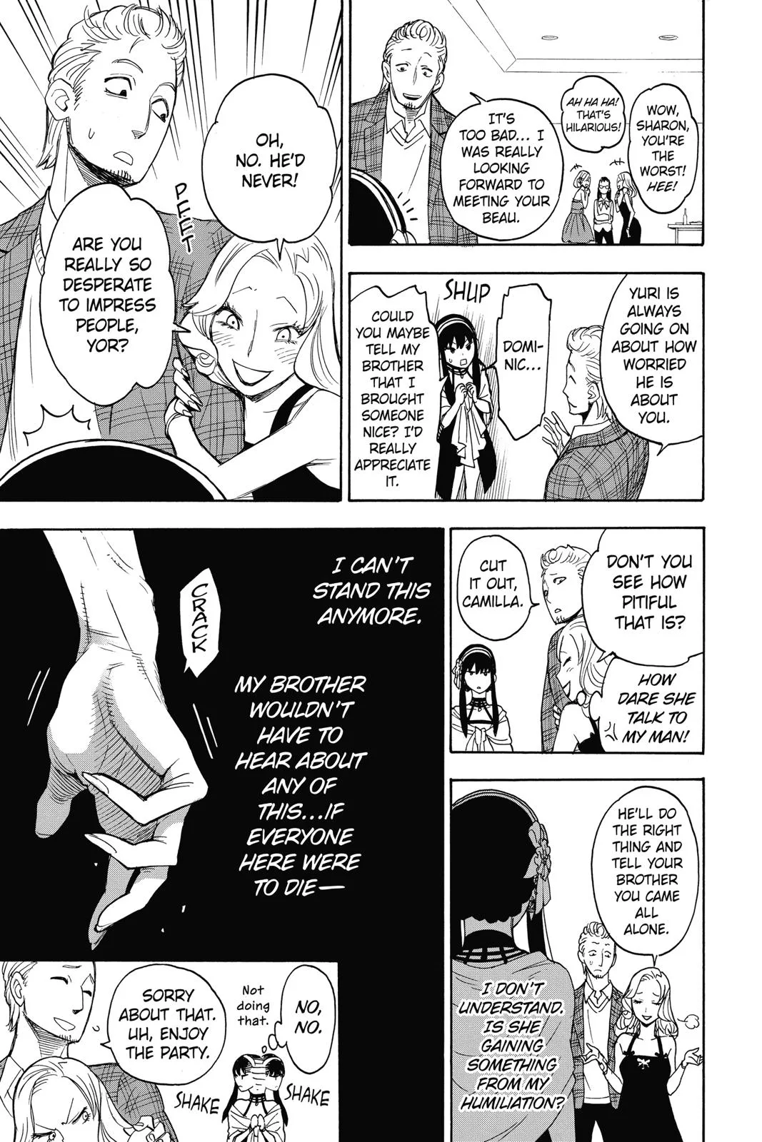 Spy x Family Chapter 2 Page 35