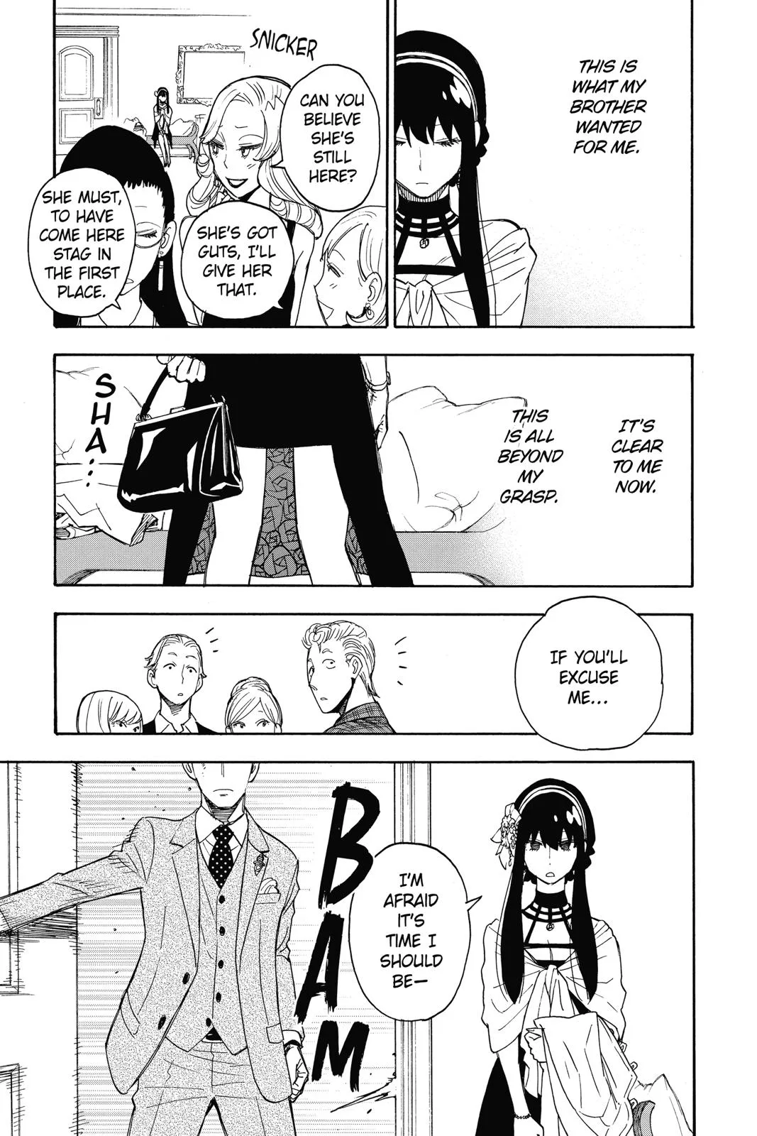 Spy x Family Chapter 2 Page 37