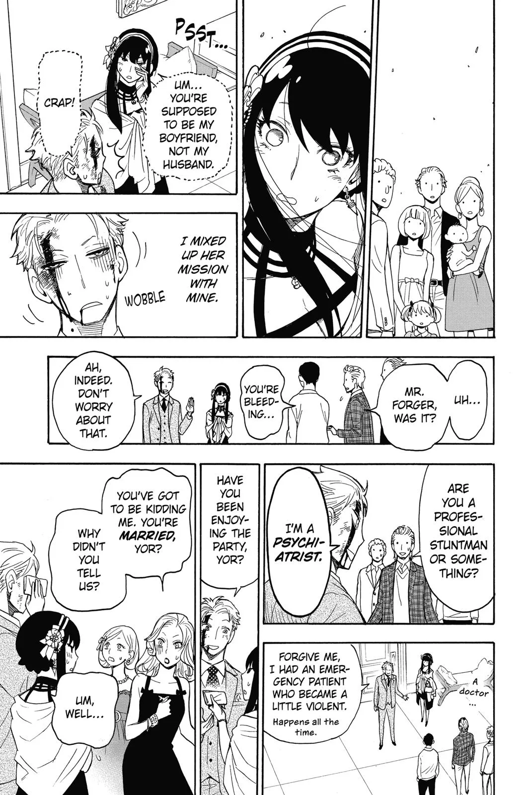 Spy x Family Chapter 2 Page 39