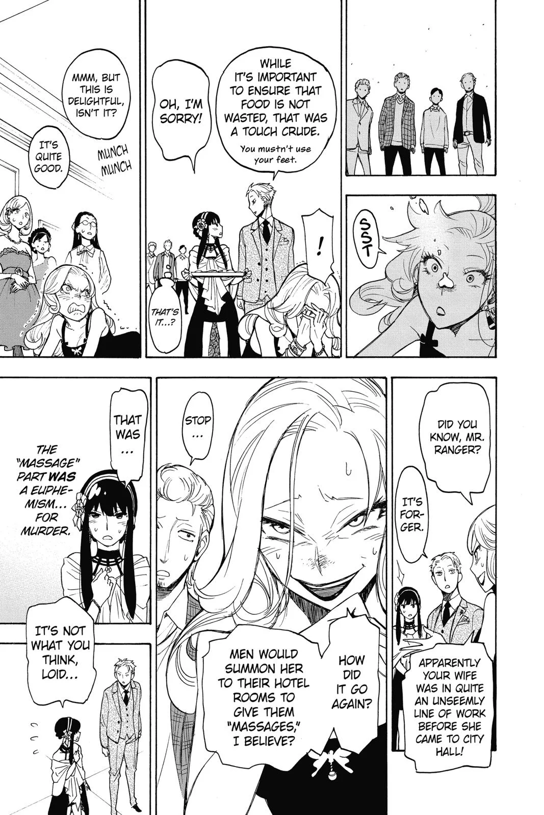 Spy x Family Chapter 2 Page 41