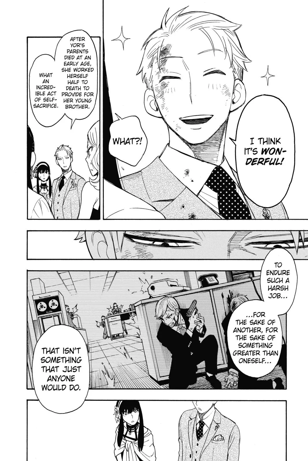 Spy x Family Chapter 2 Page 42