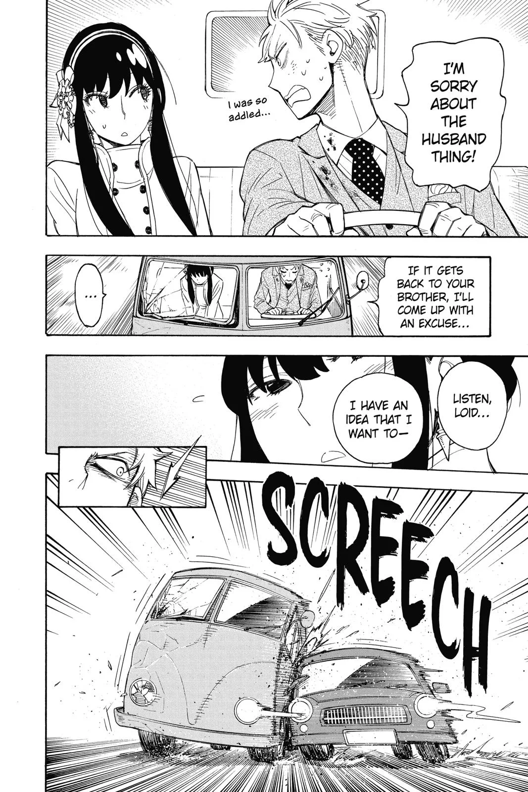 Spy x Family Chapter 2 Page 44