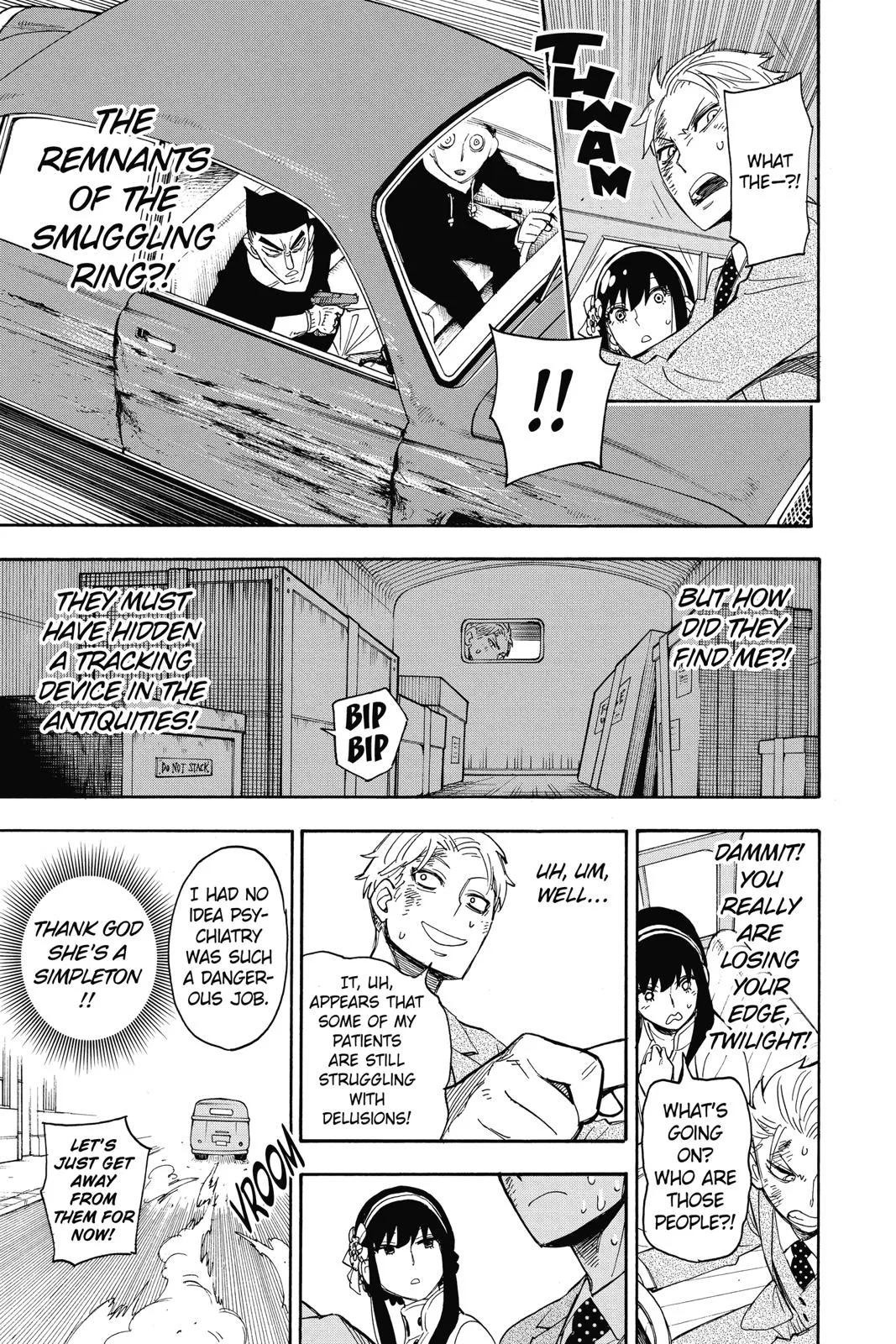 Spy x Family Chapter 2 Page 45