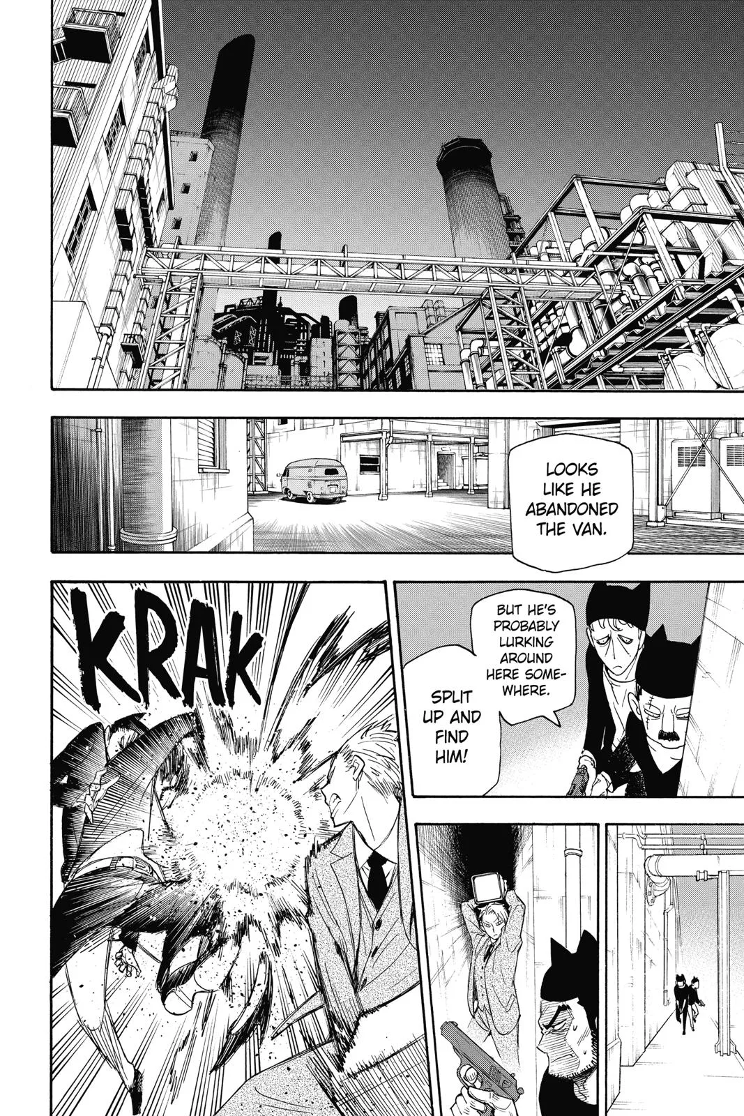 Spy x Family Chapter 2 Page 46
