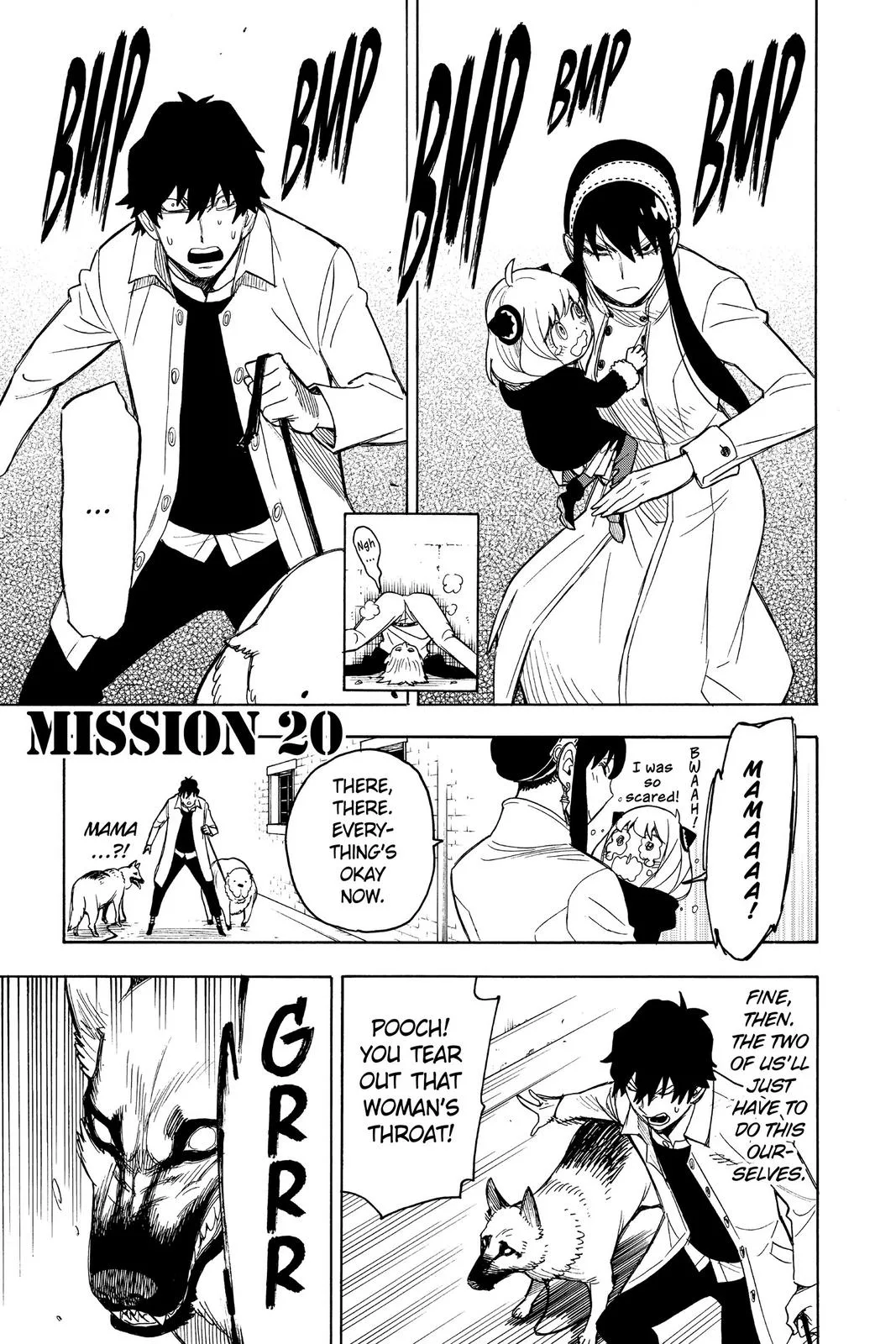 Spy x Family Chapter 20 Page 1
