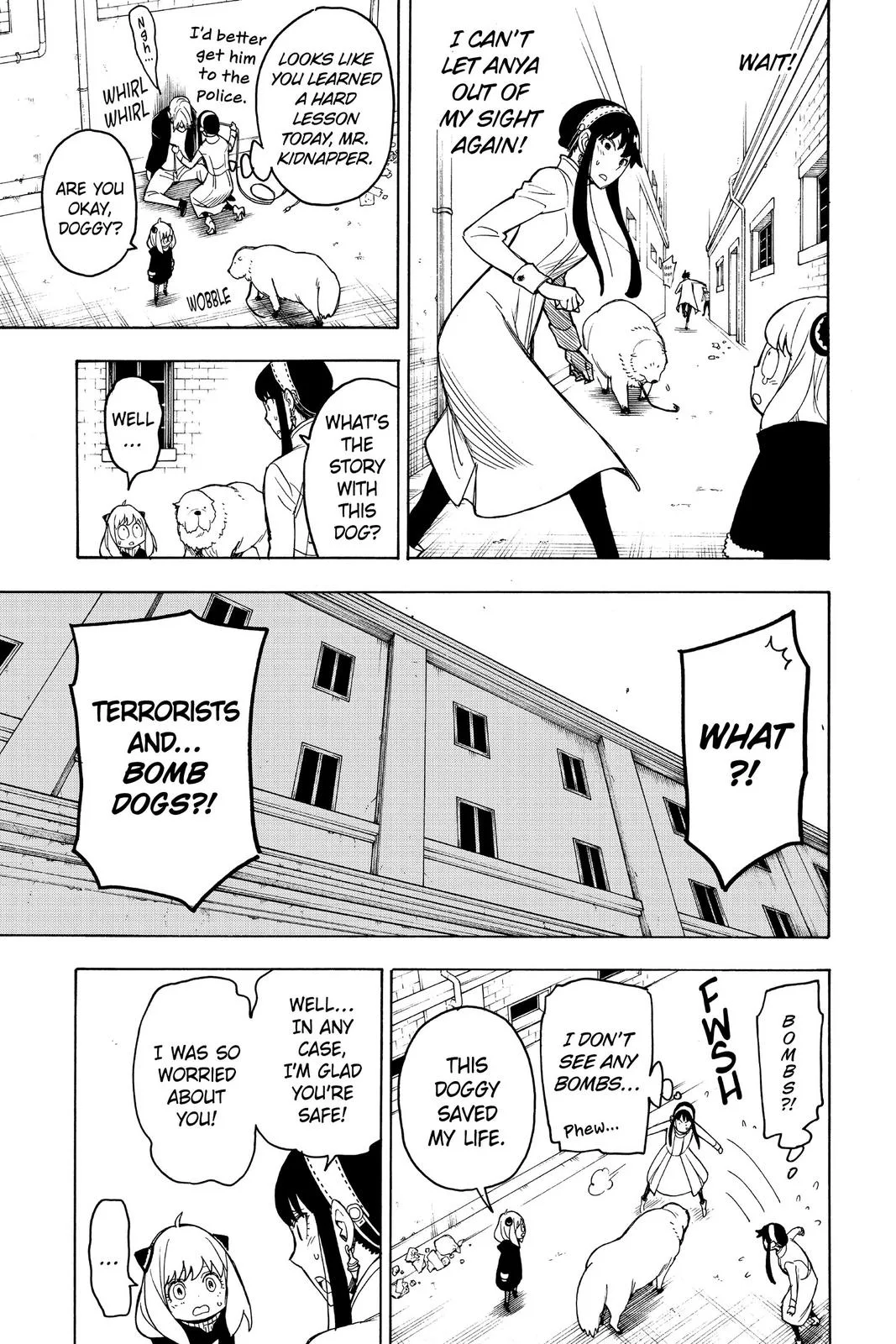 Spy x Family Chapter 20 Page 3