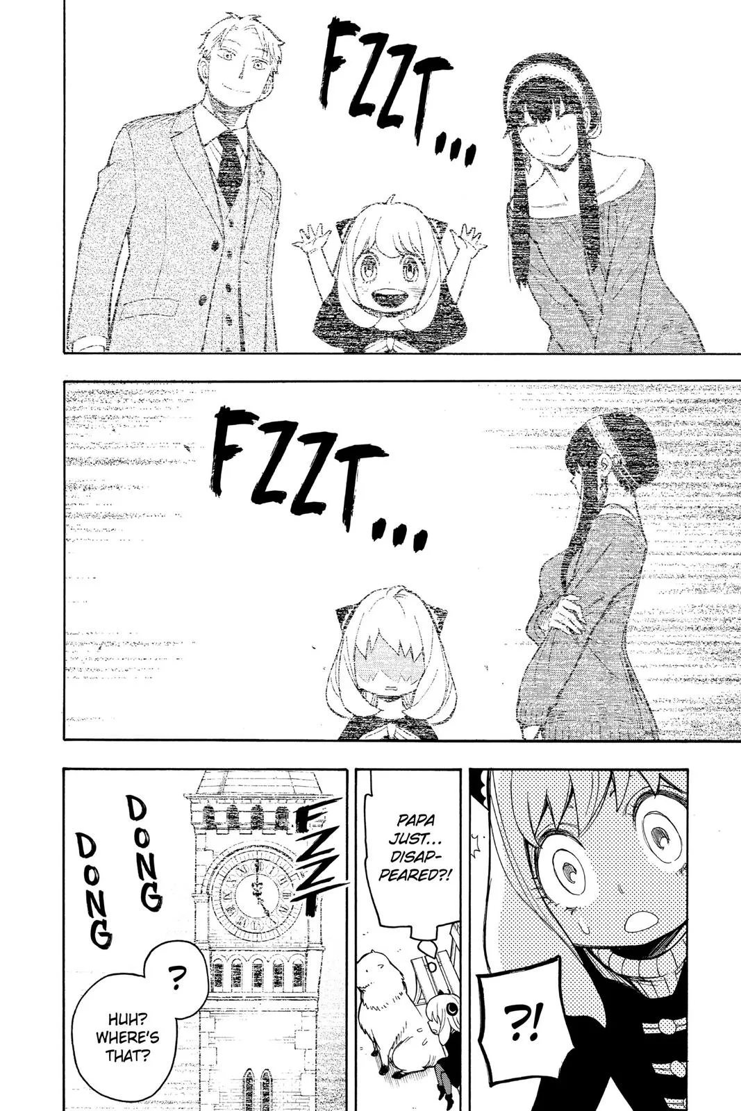 Spy x Family Chapter 20 Page 6