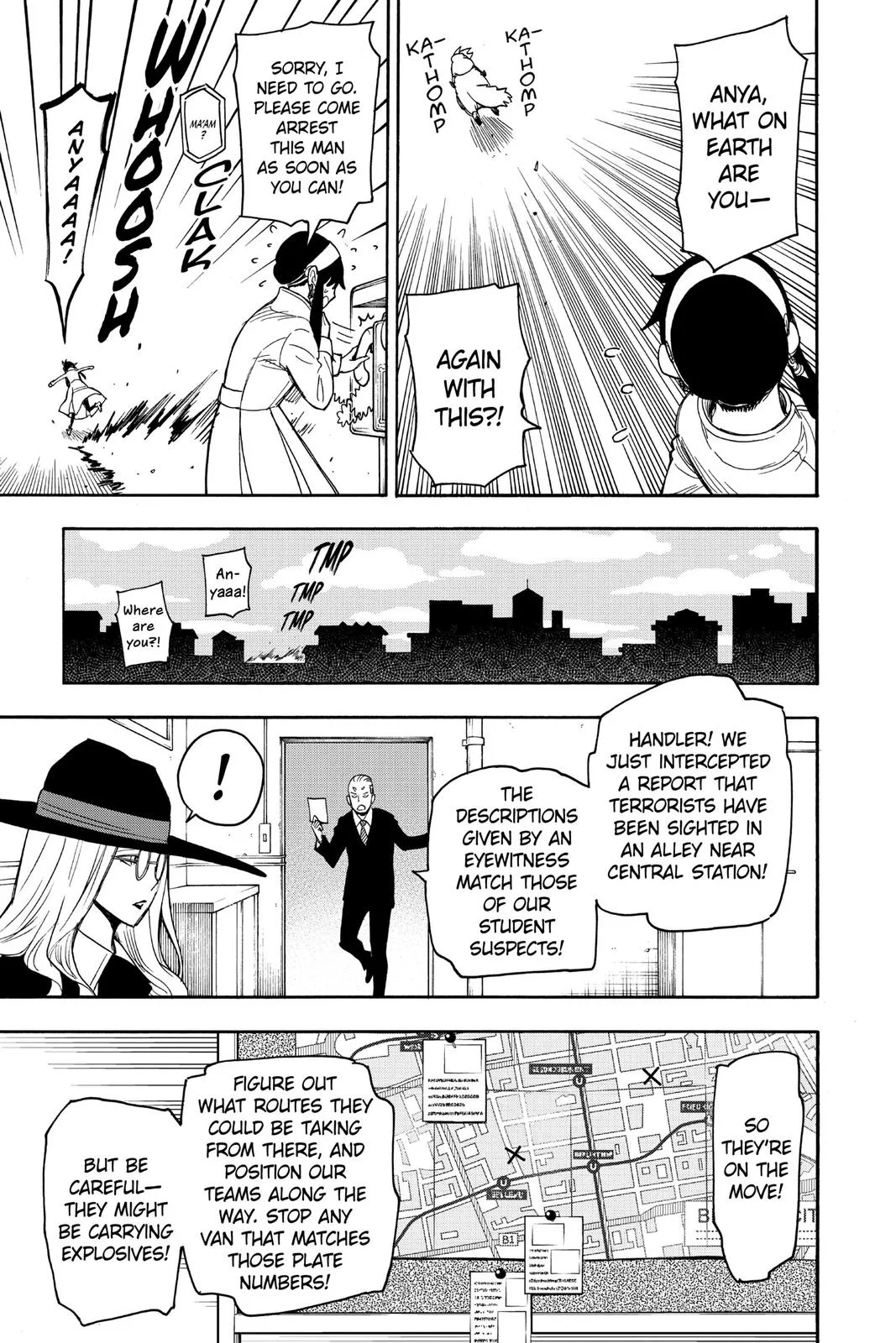 Spy x Family Chapter 20 Page 11