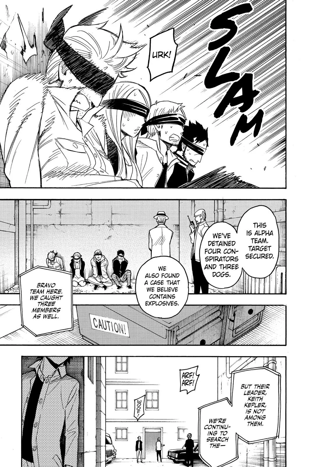 Spy x Family Chapter 20 Page 13