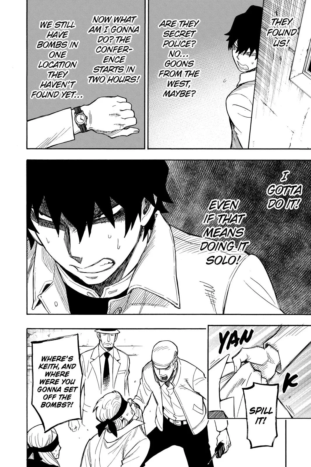 Spy x Family Chapter 20 Page 14