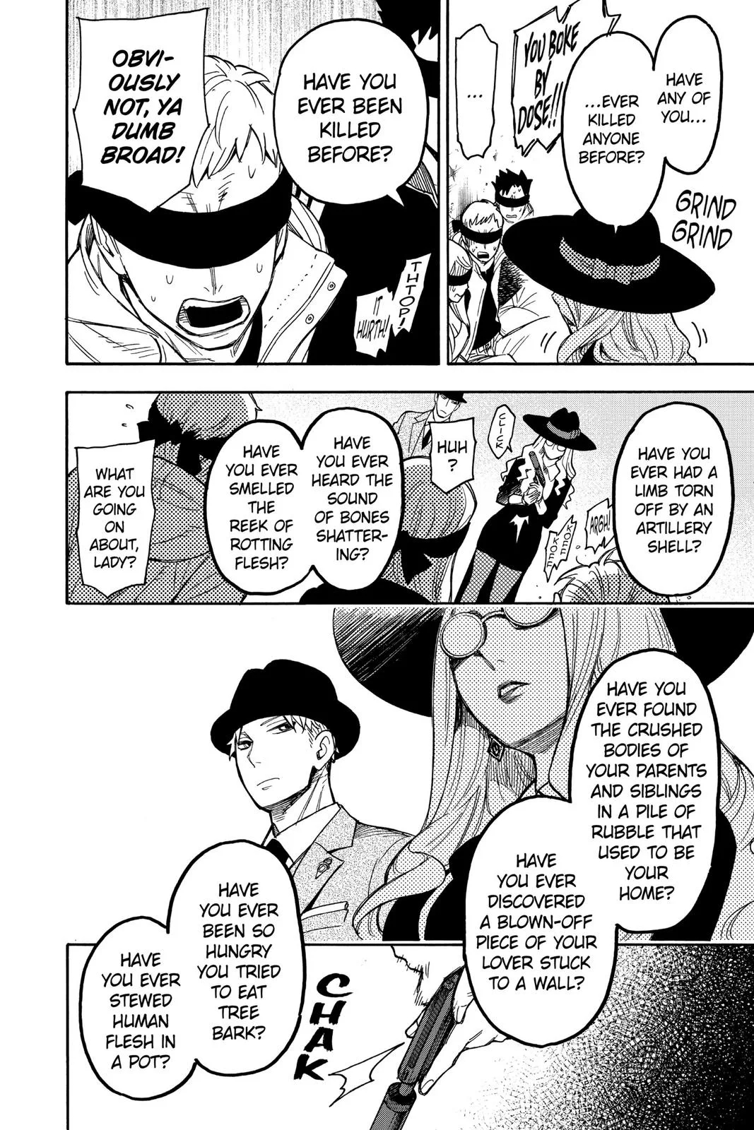 Spy x Family Chapter 20 Page 16