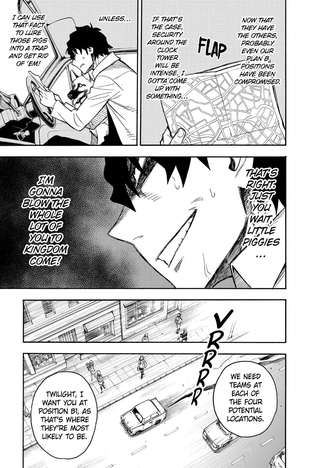 Spy x Family Chapter 20 Page 19