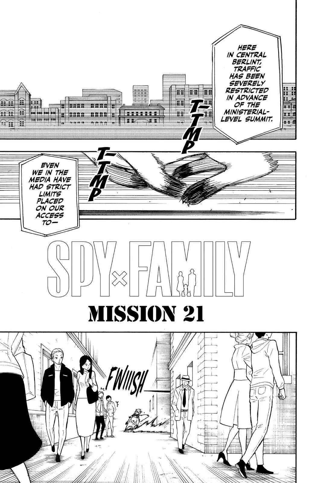 Spy x Family Chapter 21 Page 1
