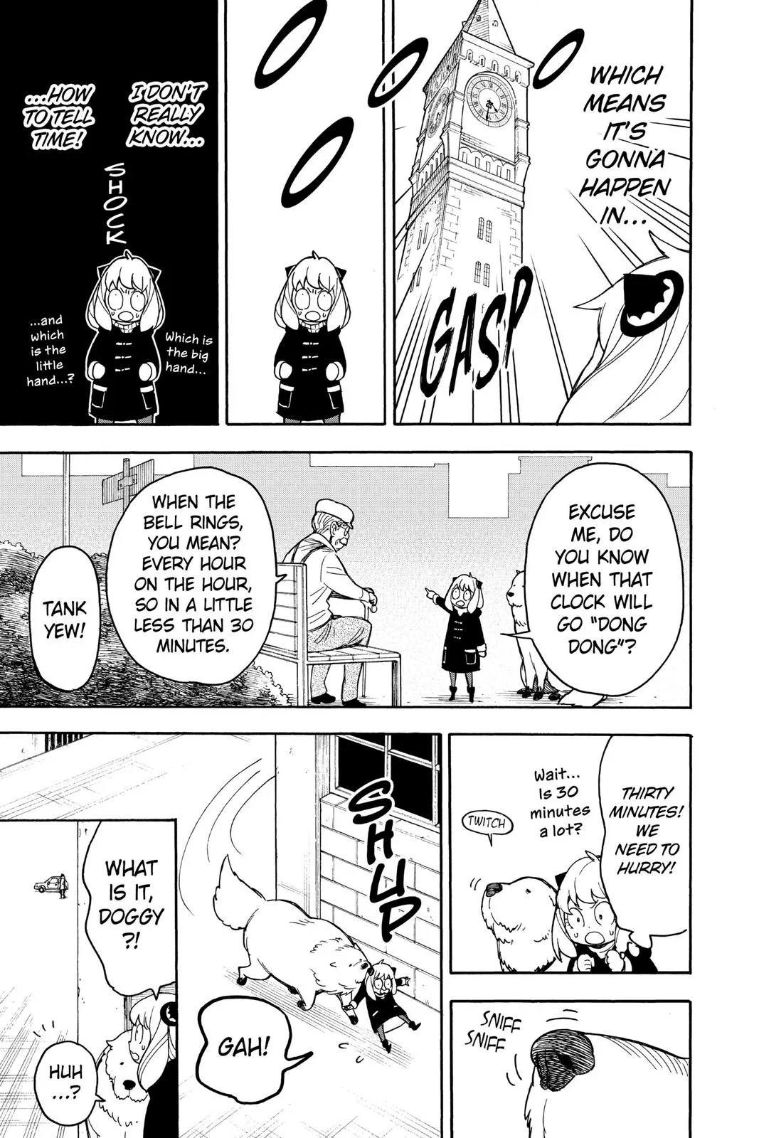 Spy x Family Chapter 21 Page 3