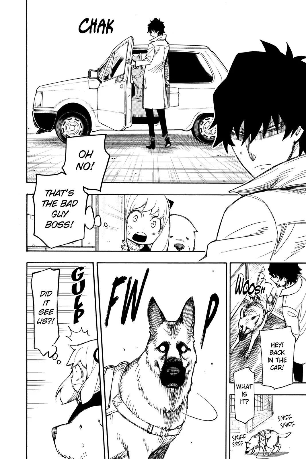 Spy x Family Chapter 21 Page 4