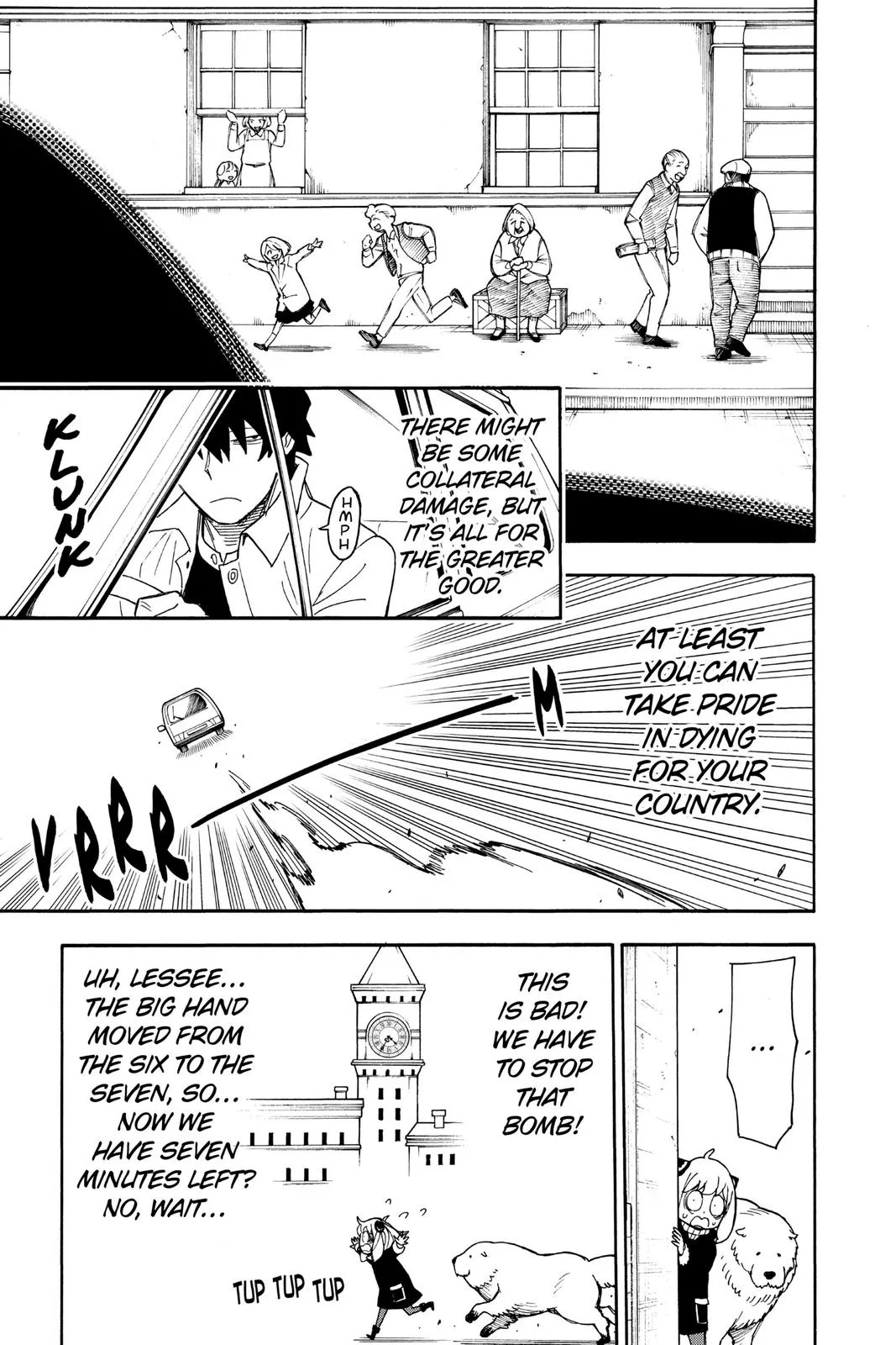 Spy x Family Chapter 21 Page 7