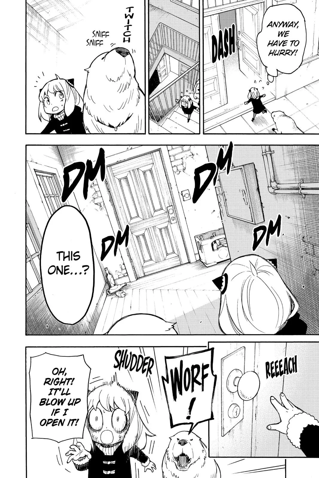 Spy x Family Chapter 21 Page 8