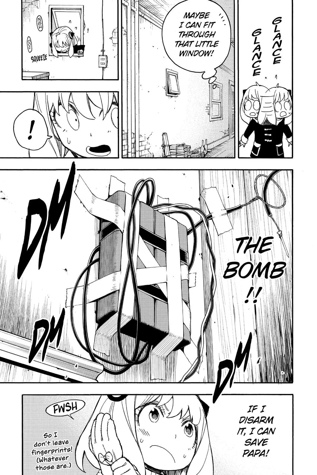 Spy x Family Chapter 21 Page 9