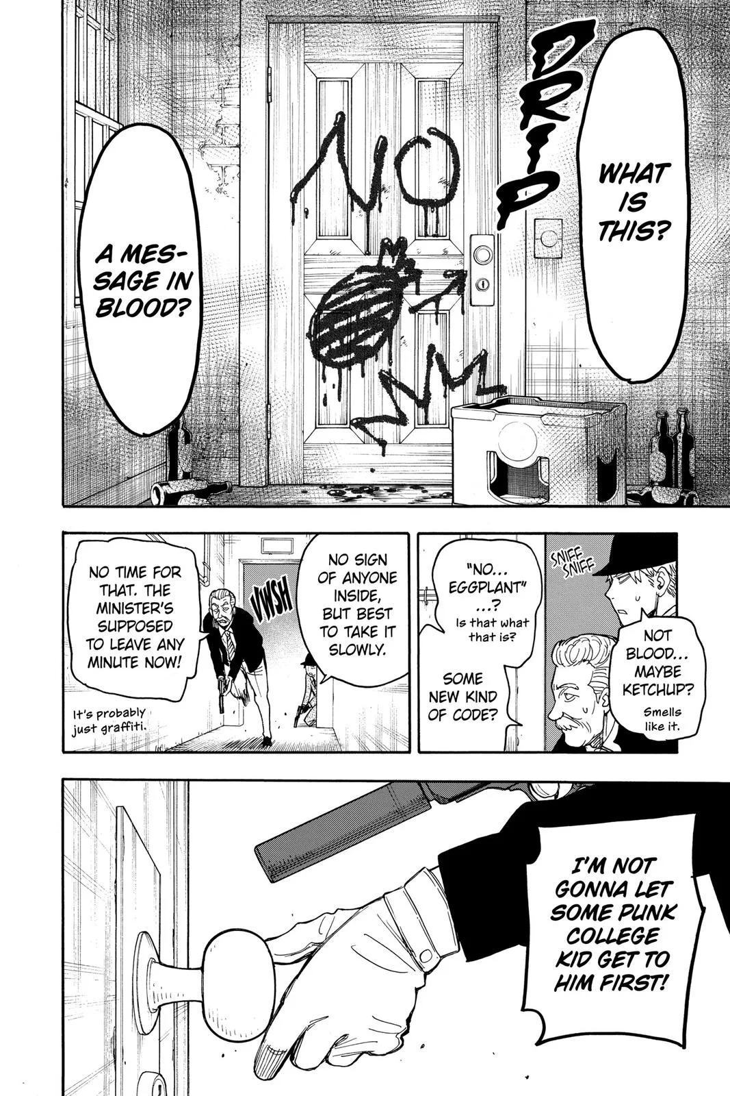 Spy x Family Chapter 21 Page 12