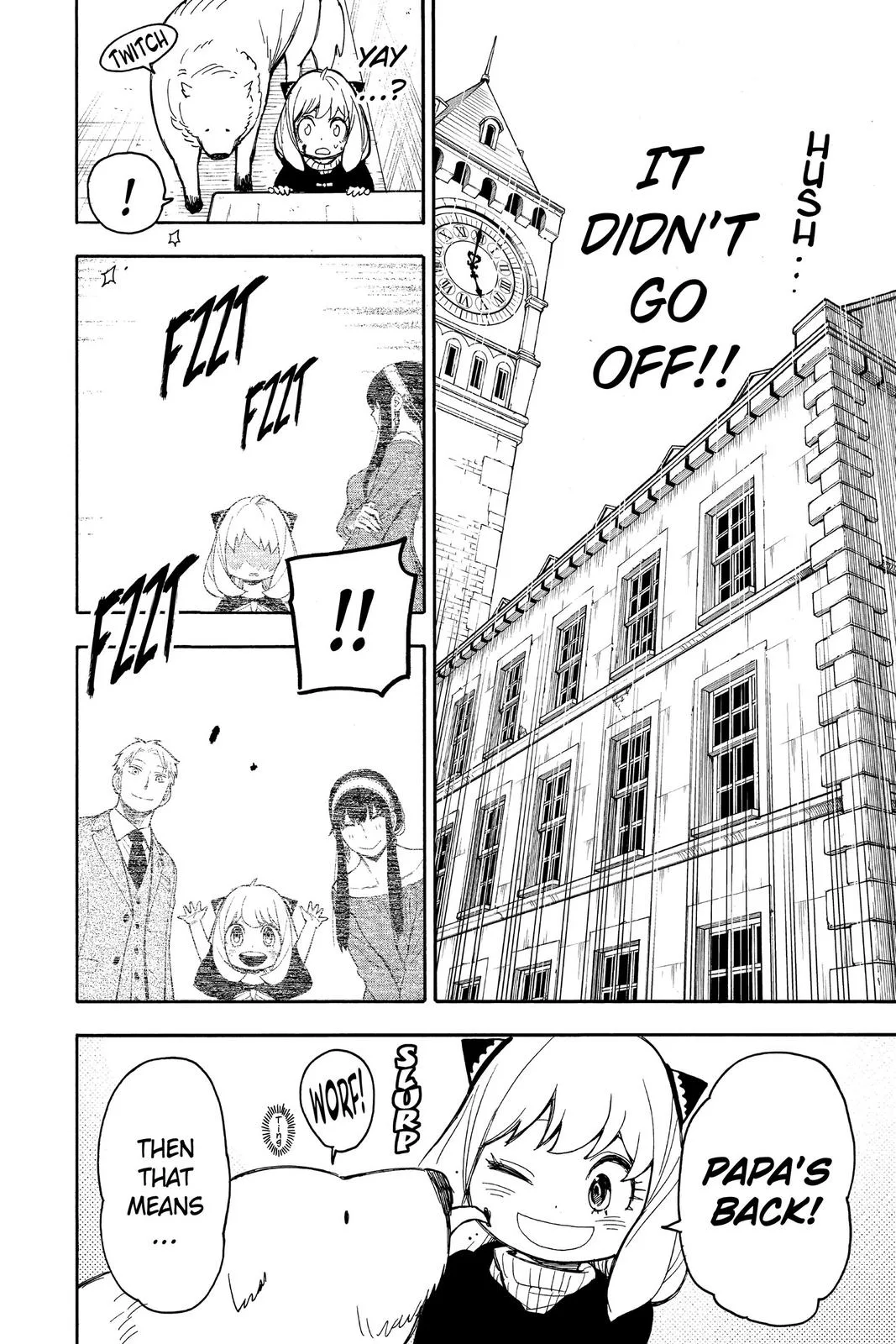 Spy x Family Chapter 21 Page 14