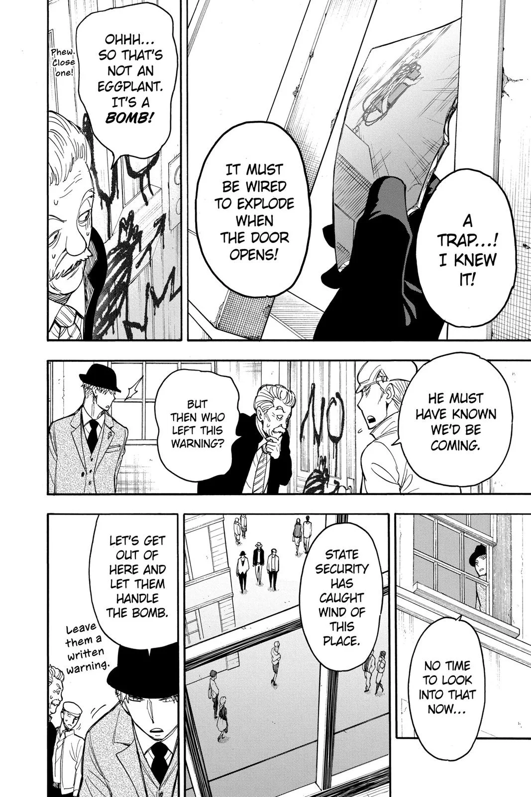 Spy x Family Chapter 21 Page 16