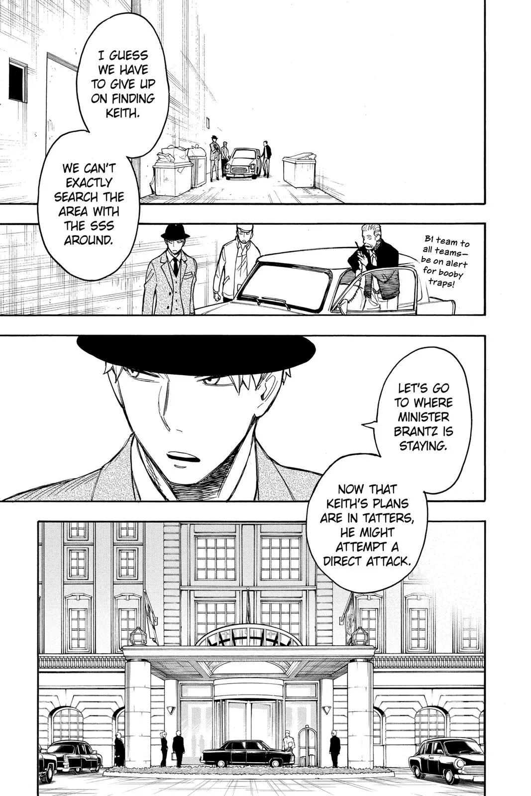 Spy x Family Chapter 21 Page 17