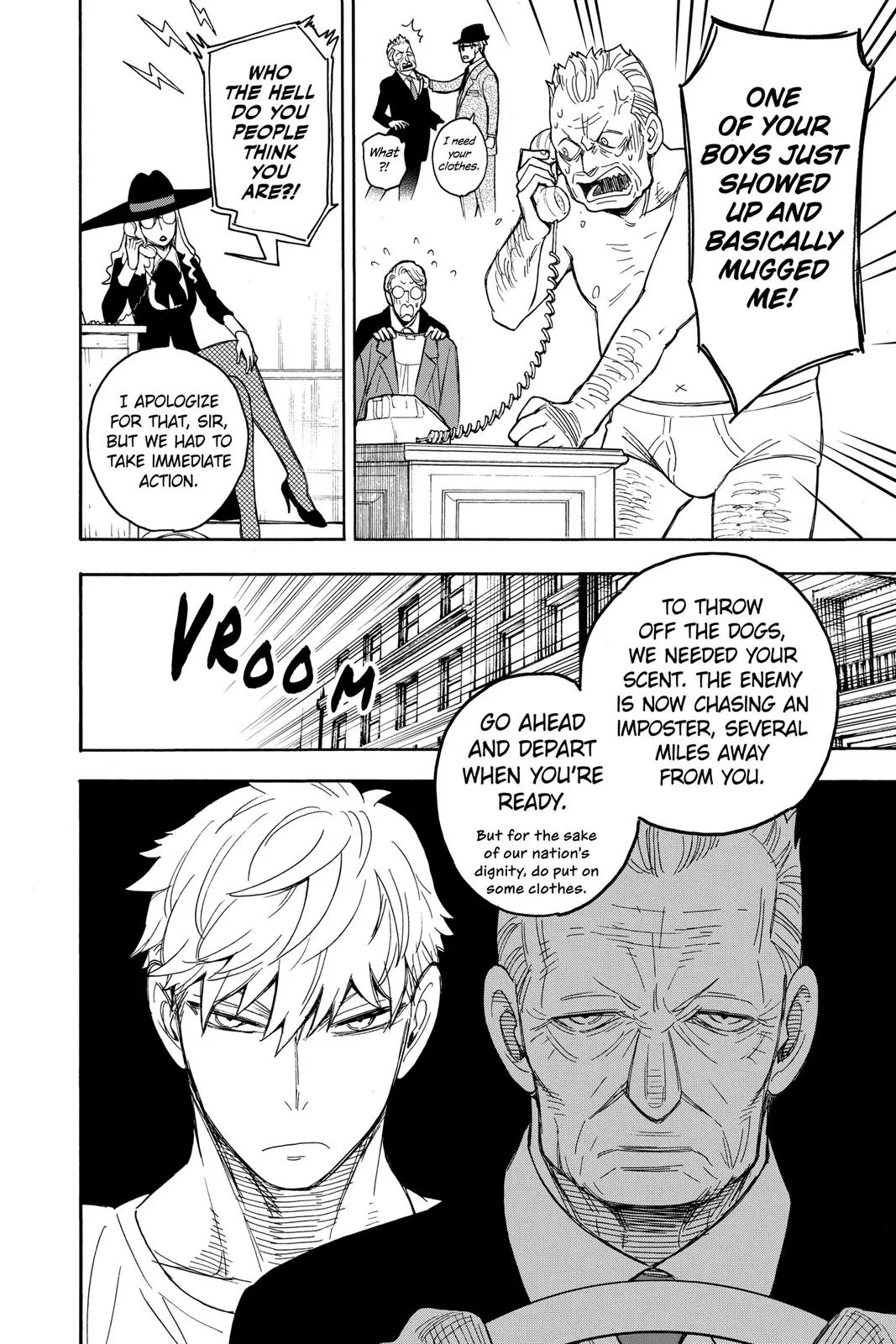 Spy x Family Chapter 21 Page 22