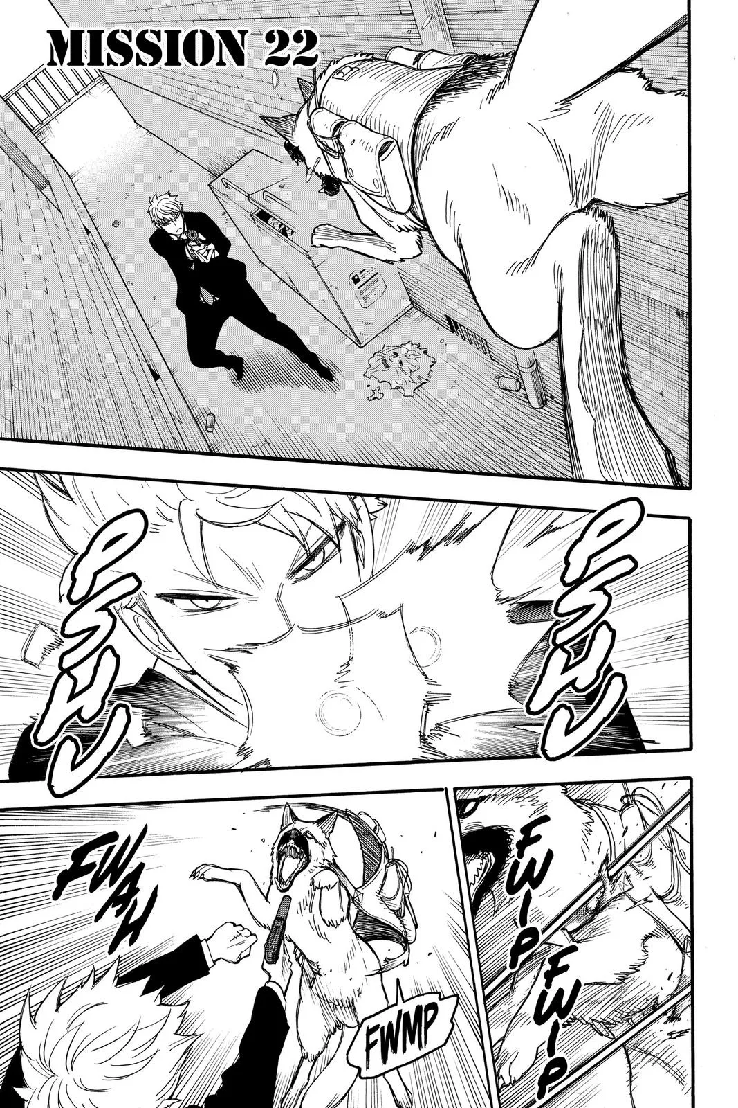 Spy x Family Chapter 22 Page 1
