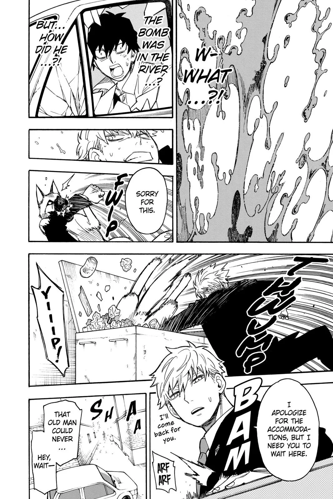 Spy x Family Chapter 22 Page 4