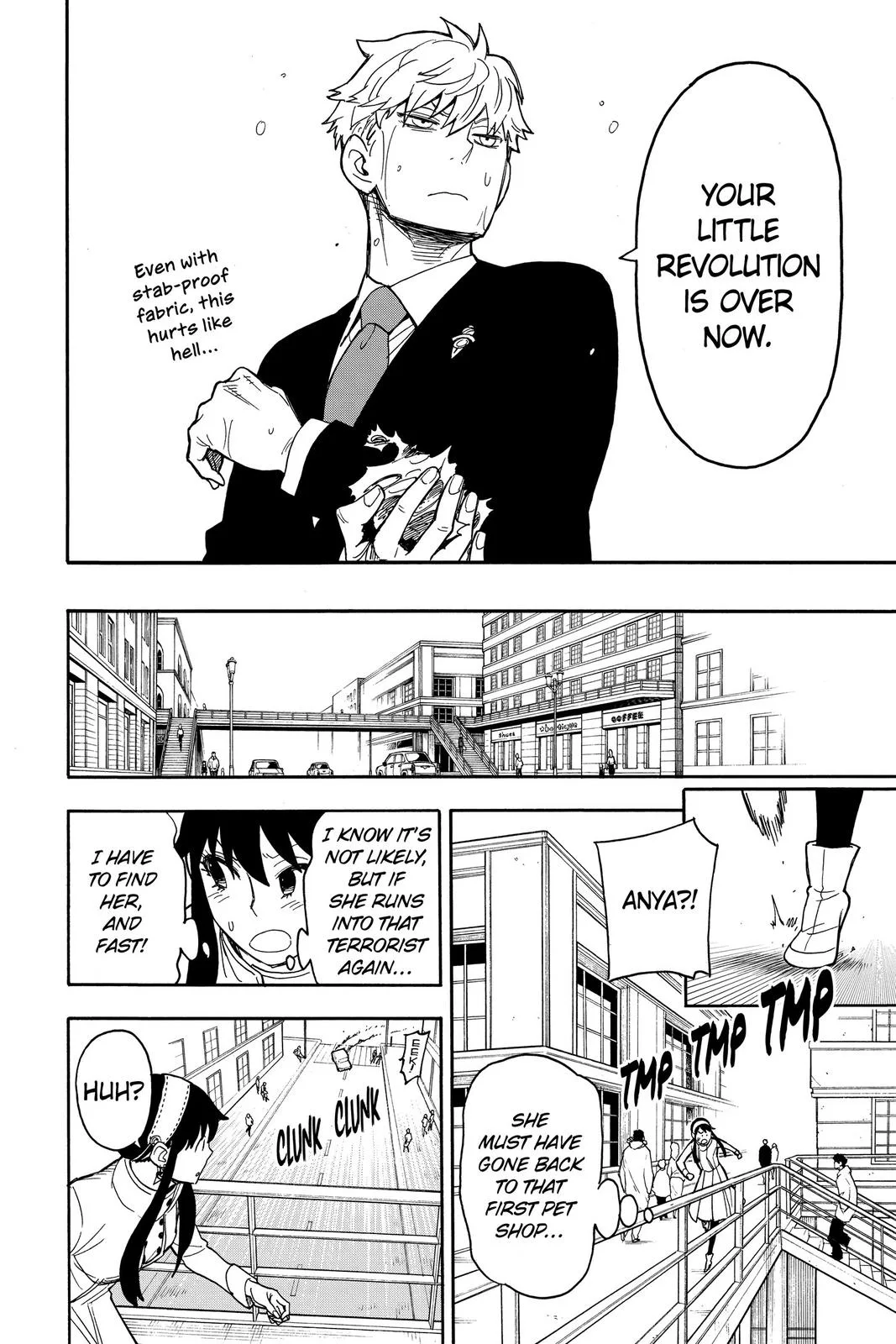 Spy x Family Chapter 22 Page 6