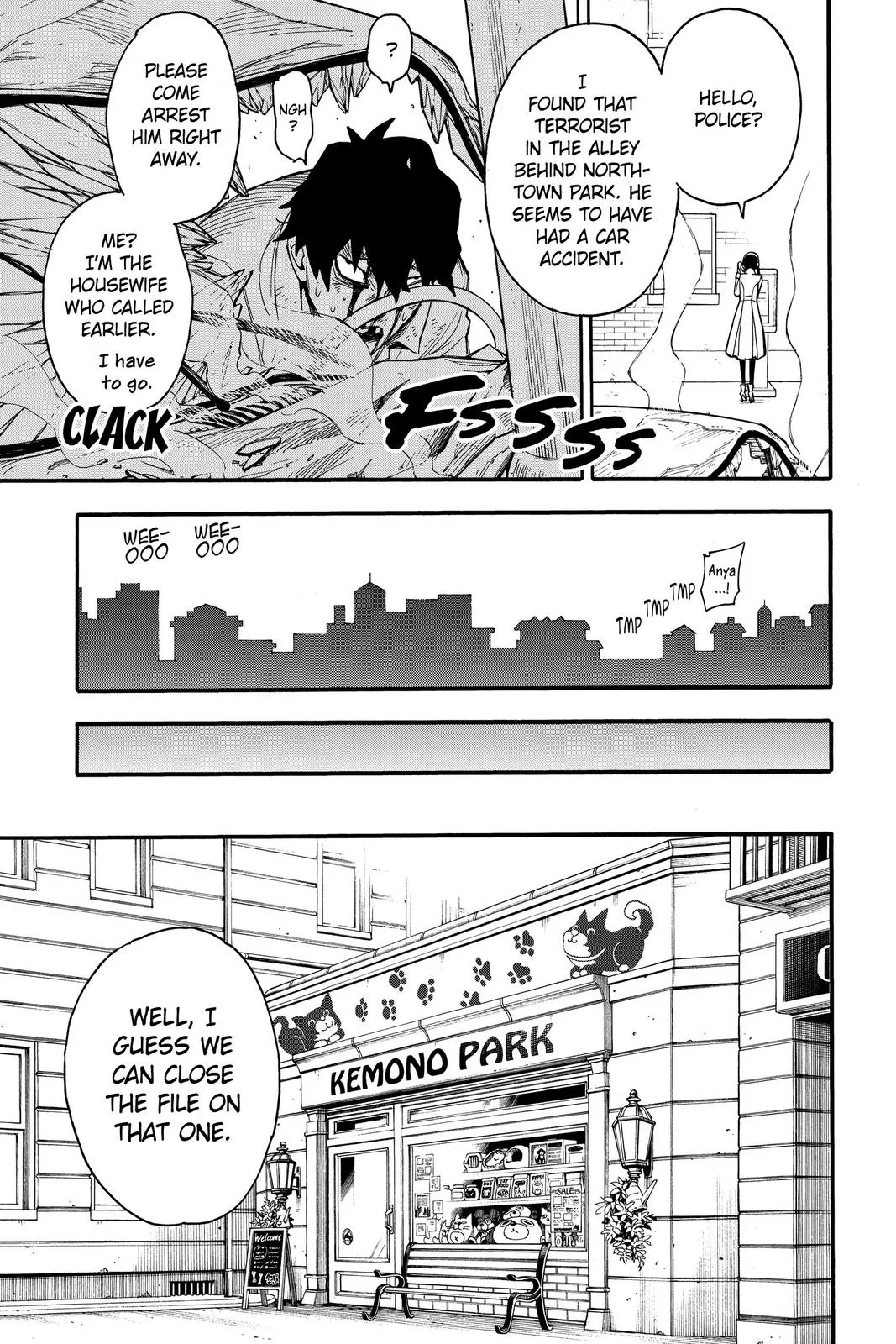 Spy x Family Chapter 22 Page 9