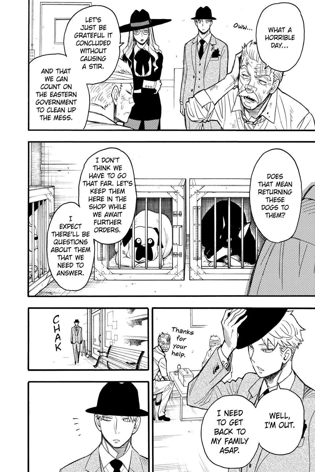 Spy x Family Chapter 22 Page 10
