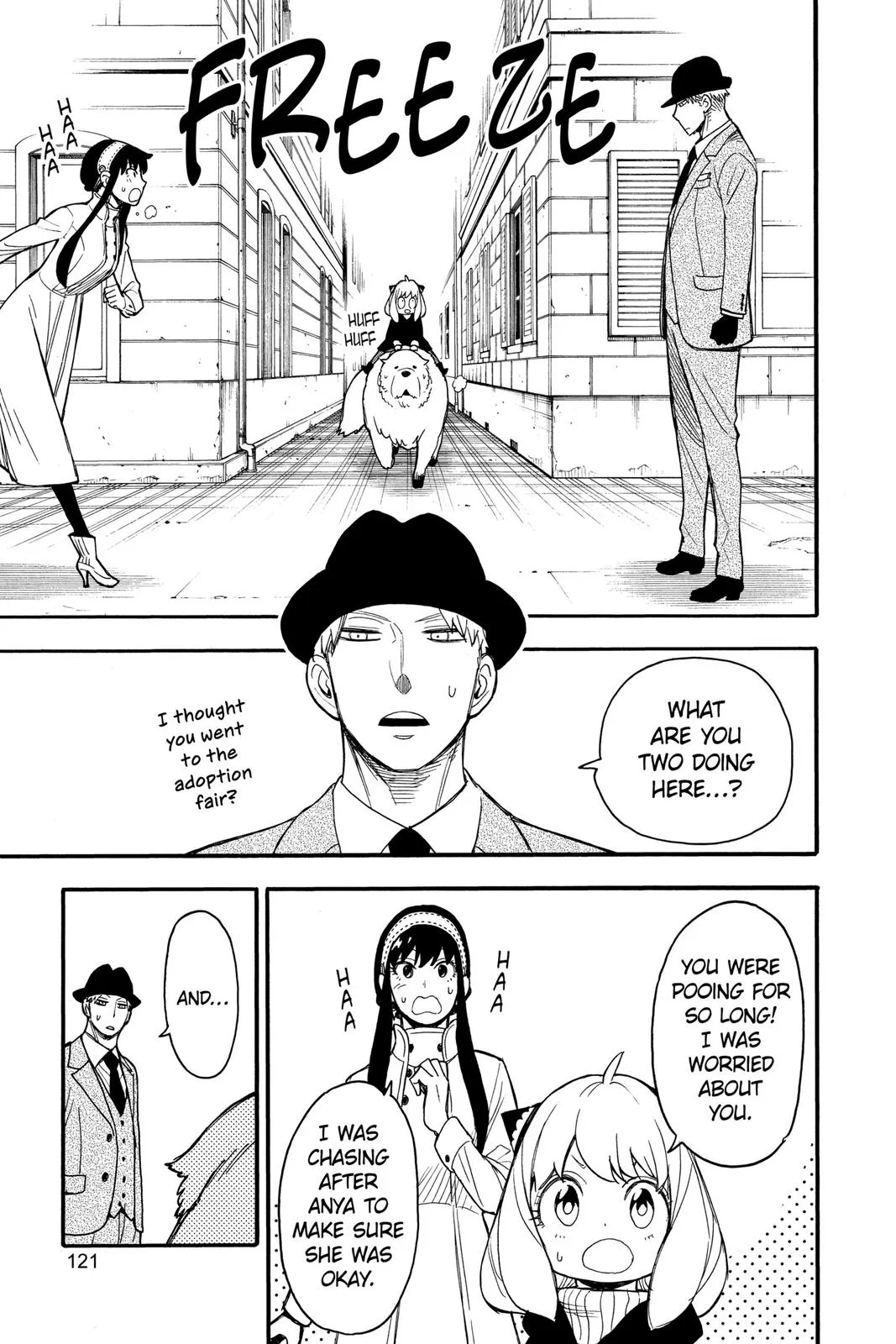 Spy x Family Chapter 22 Page 11