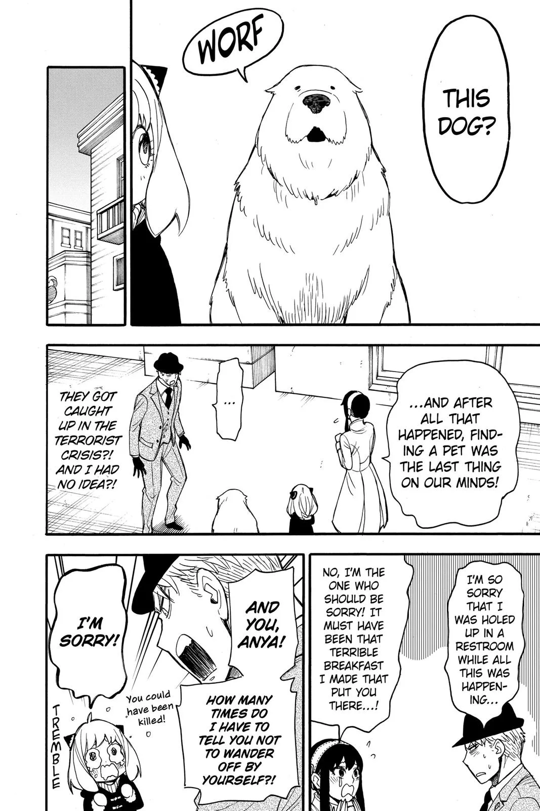 Spy x Family Chapter 22 Page 12