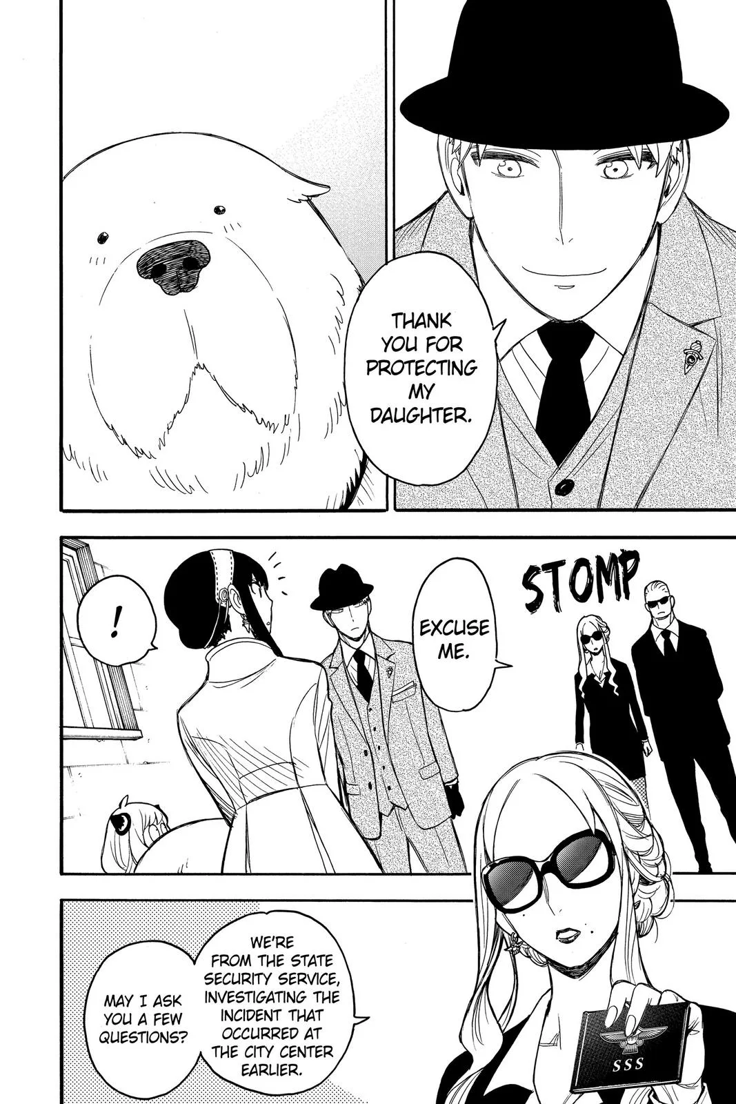 Spy x Family Chapter 22 Page 14