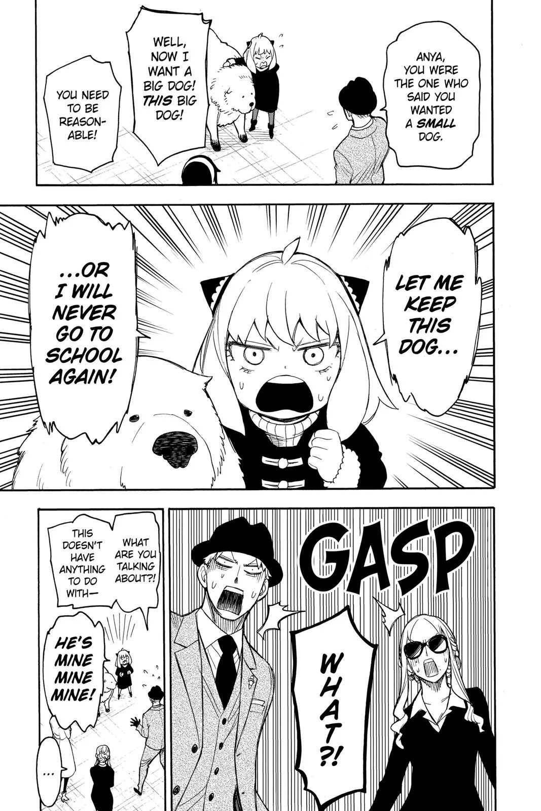 Spy x Family Chapter 22 Page 17