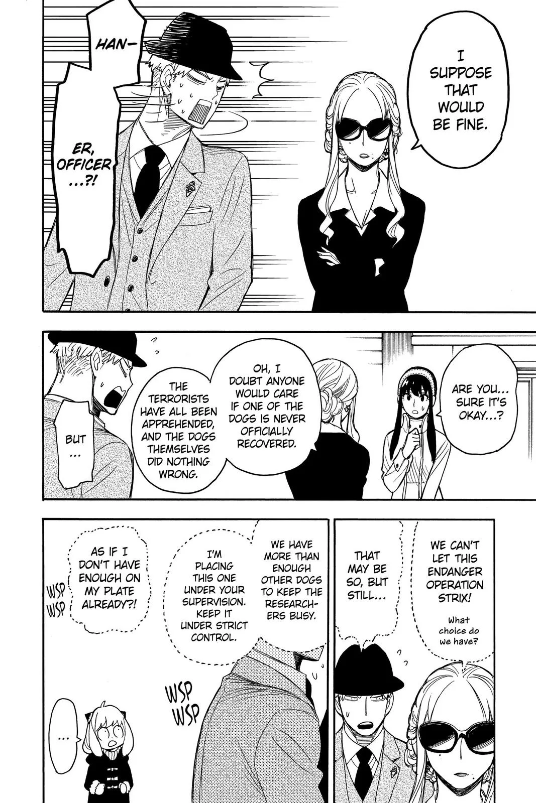 Spy x Family Chapter 22 Page 18
