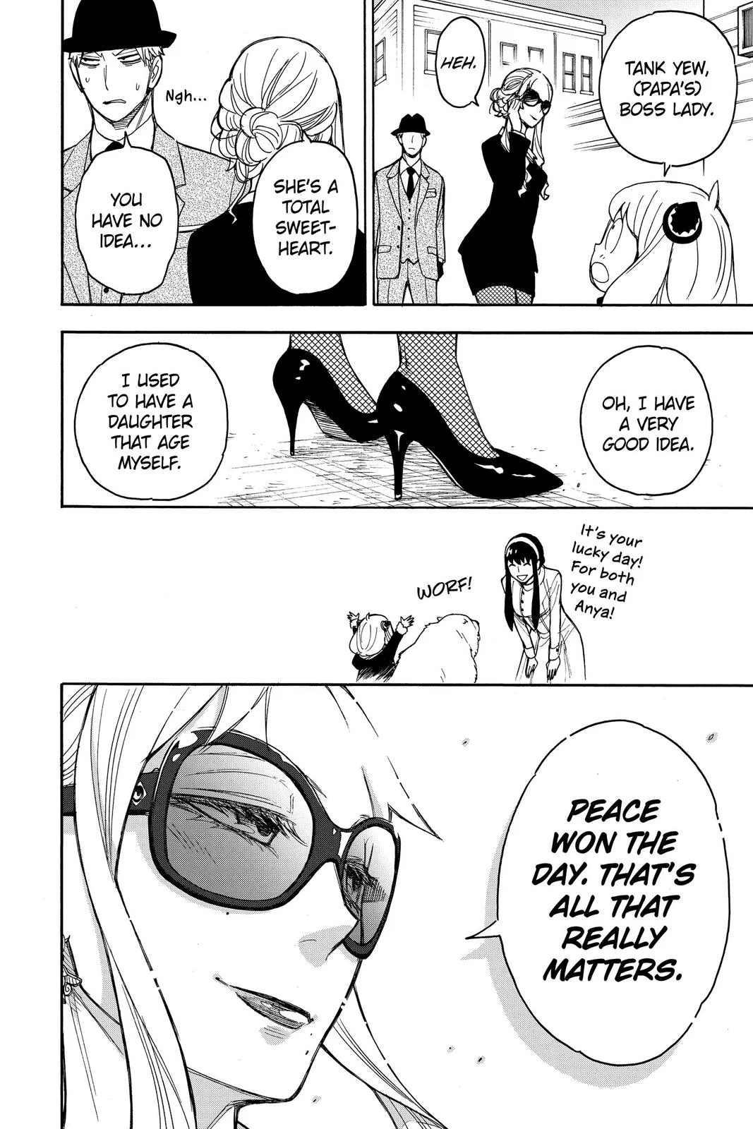Spy x Family Chapter 22 Page 20