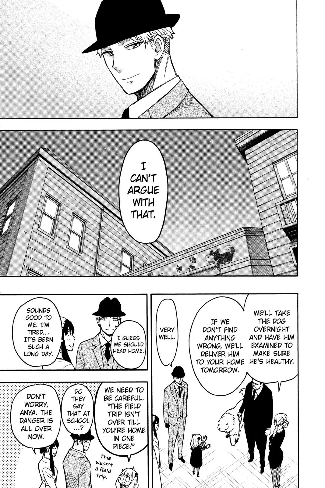 Spy x Family Chapter 22 Page 21