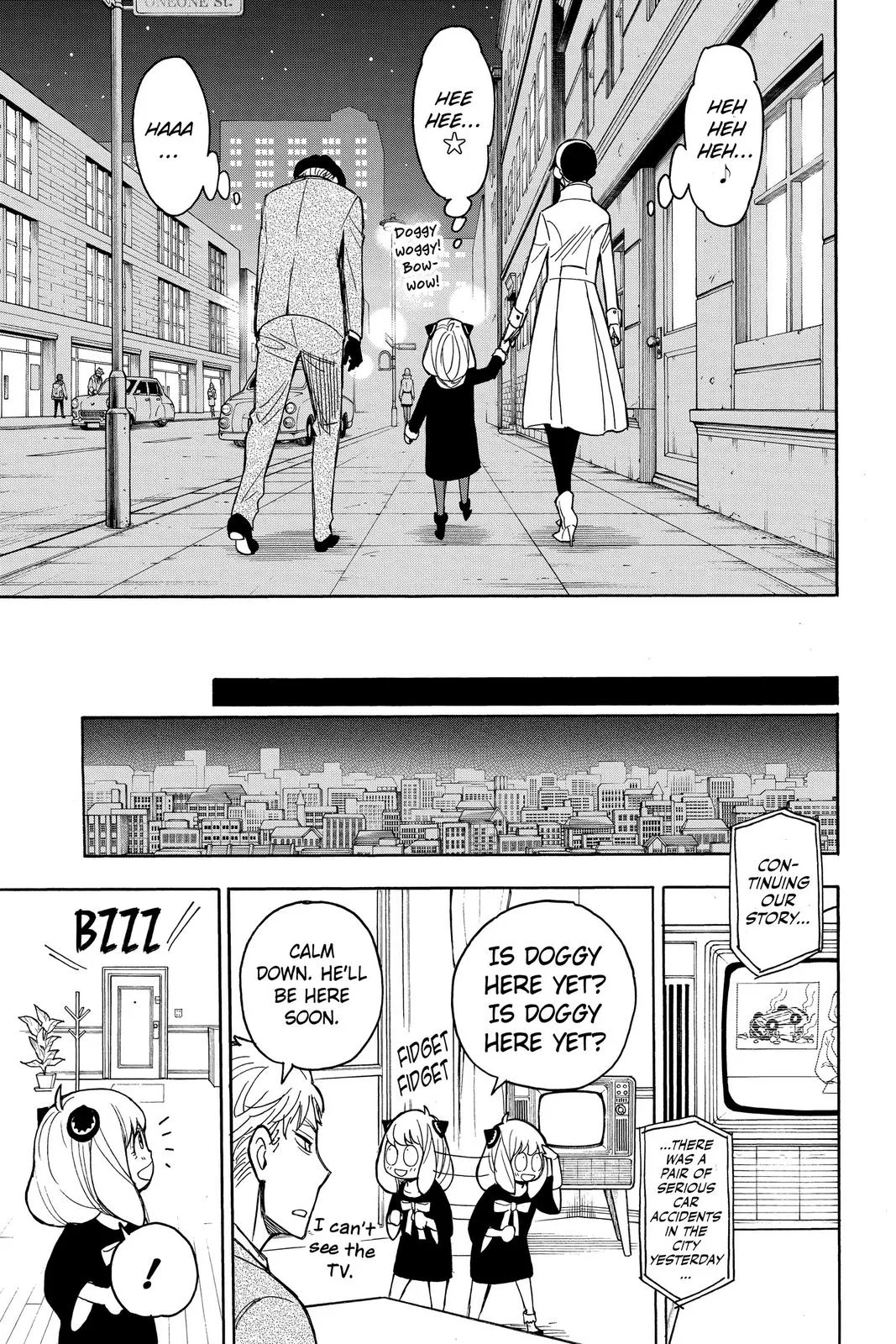 Spy x Family Chapter 22 Page 23