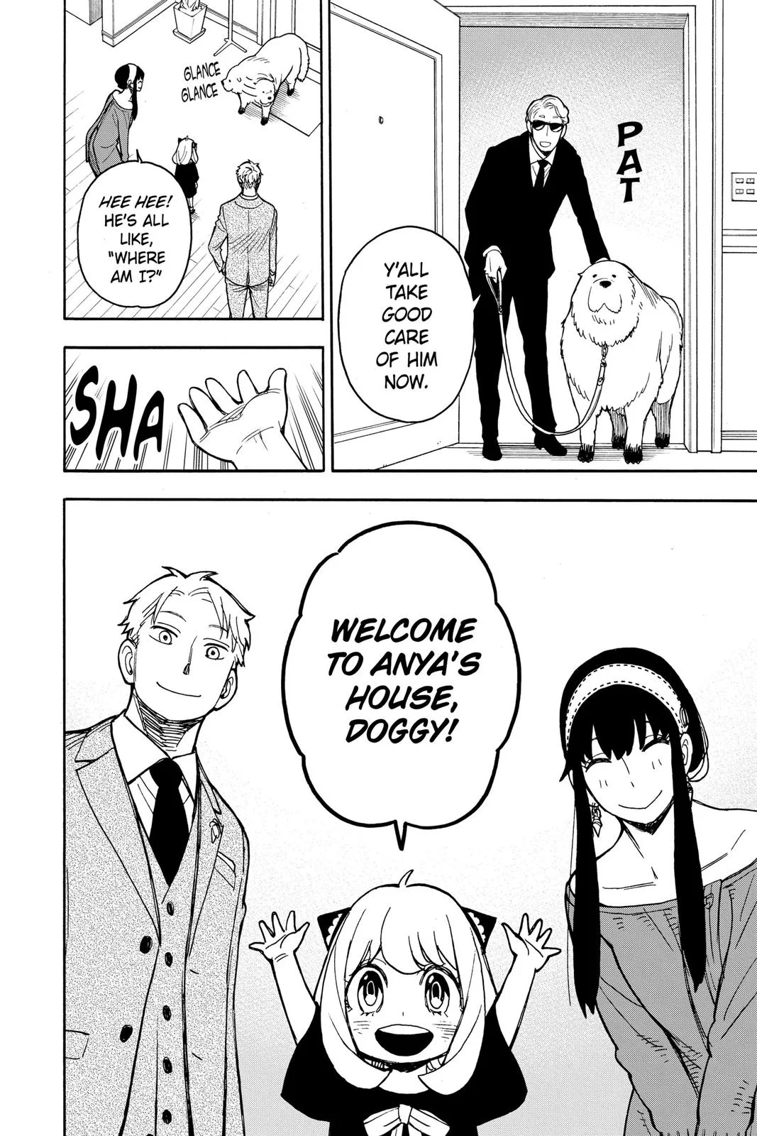 Spy x Family Chapter 22 Page 24