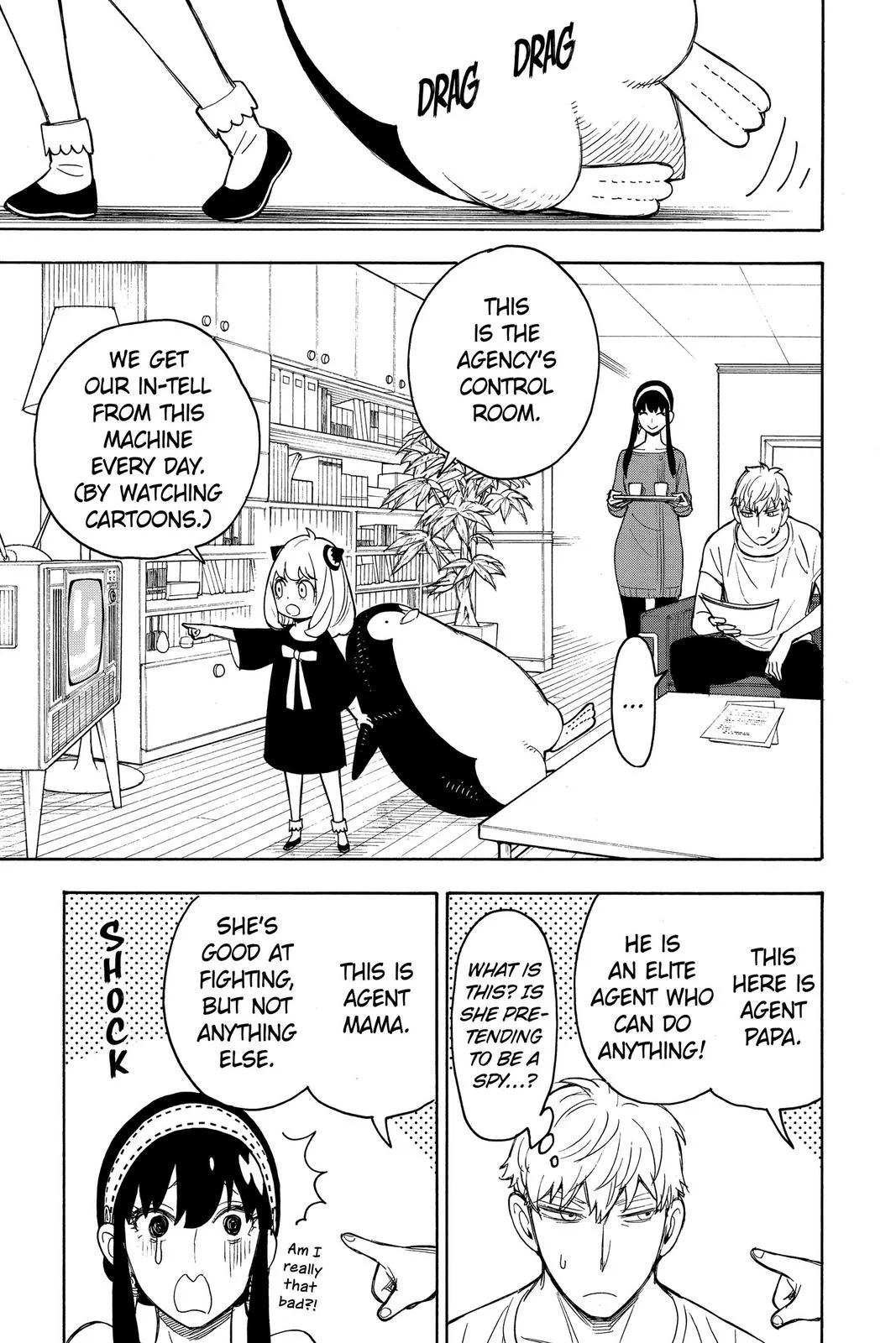 Spy x Family Chapter 23.5 Page 3
