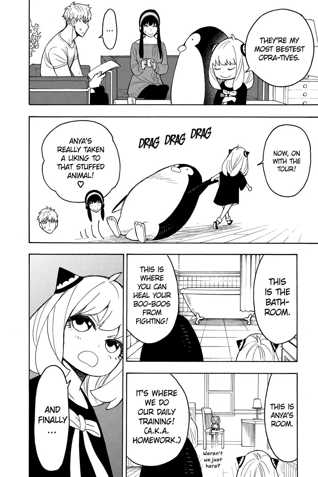 Spy x Family Chapter 23.5 Page 4