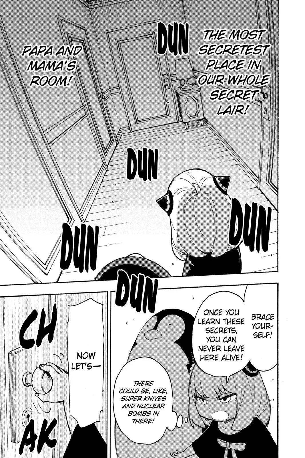 Spy x Family Chapter 23.5 Page 5